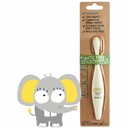 JACK N' JILL BIO TOOTHBRUSH - ELEPHANT