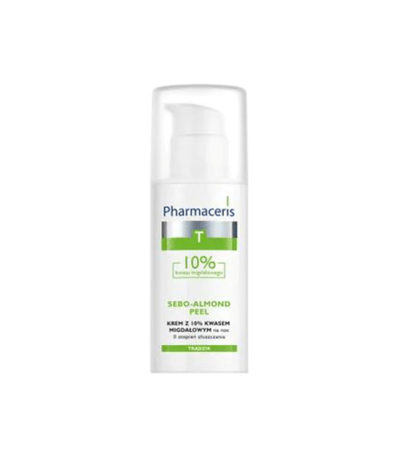 PHARMACERIS SEBO-ALMOND PEEL 10% Peeling Cream 10% 2nd Stage of ...