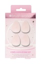 Brushworks Complexion Sponge Set 4 Pack 