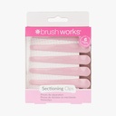 Brushworks Sectioning Clips 6 Pack