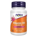 Now Foods Vitamin D3-2,500 IU 180 Softgel