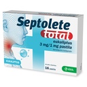 SEPTOLETE TOTAL EUCALIPT 3MG/1MG