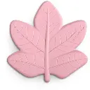 SUAVINEX Pink Leaf teether +0m