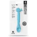 SUAVINEX Luge silikoni ovale +4m (blue)