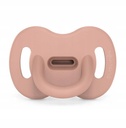SUAVINEX Cuco 0-6m 100% silicone (pink)