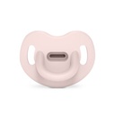 SUAVINEX cuco 100% silicone 6-18m (pink)