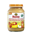 Holle Bio apple/banana 190g