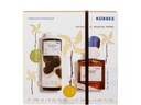 KORRES BLACK PEPPER EDT 50ML AND SHOWER GEL 250ML