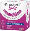Presteril lady notte con ali