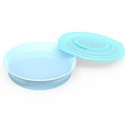 Twistshake Plate 6+m Pastel Blue