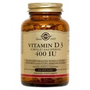 SOLGAR VITAMINE D3 10 MCG X 100 CPAS